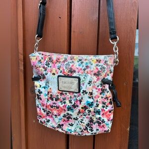 Nicole by Nicole Miller Floral Handbag
